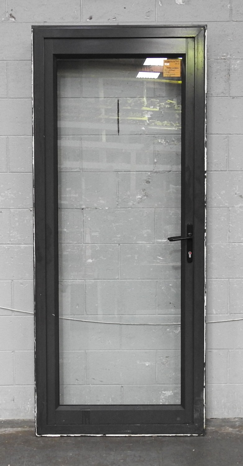 Ironsand Aluminium Door - Opens IN From Right
