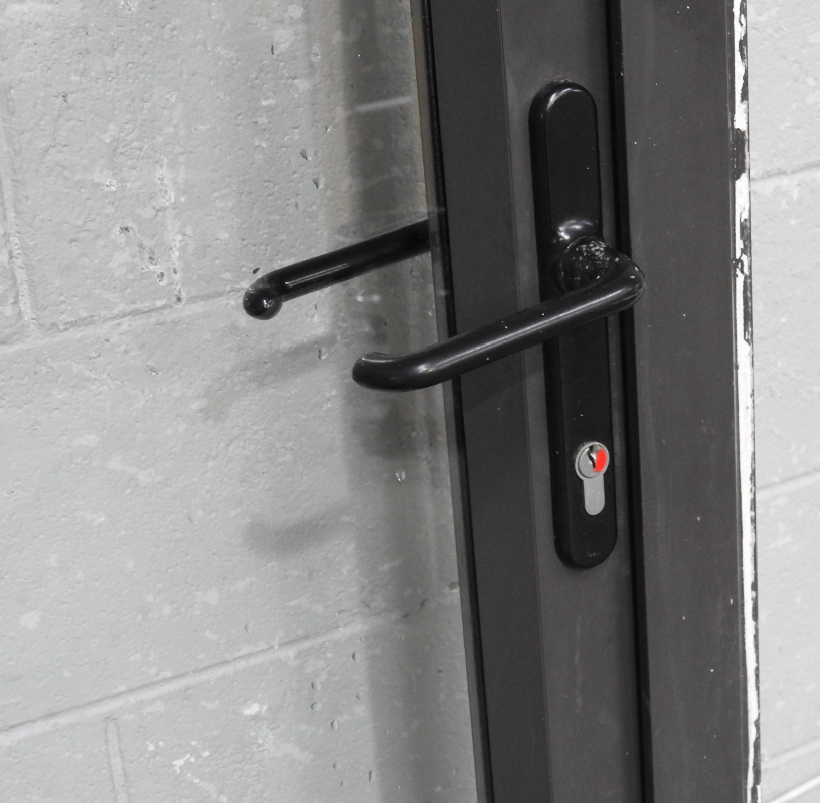 Ironsand Aluminium Door - Opens IN From Right