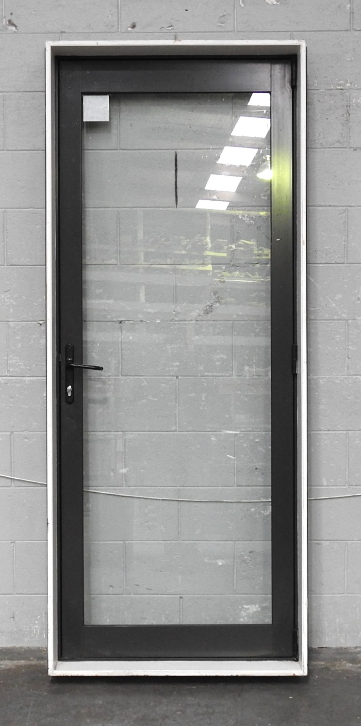 Ironsand Aluminium Door - Opens IN From Right