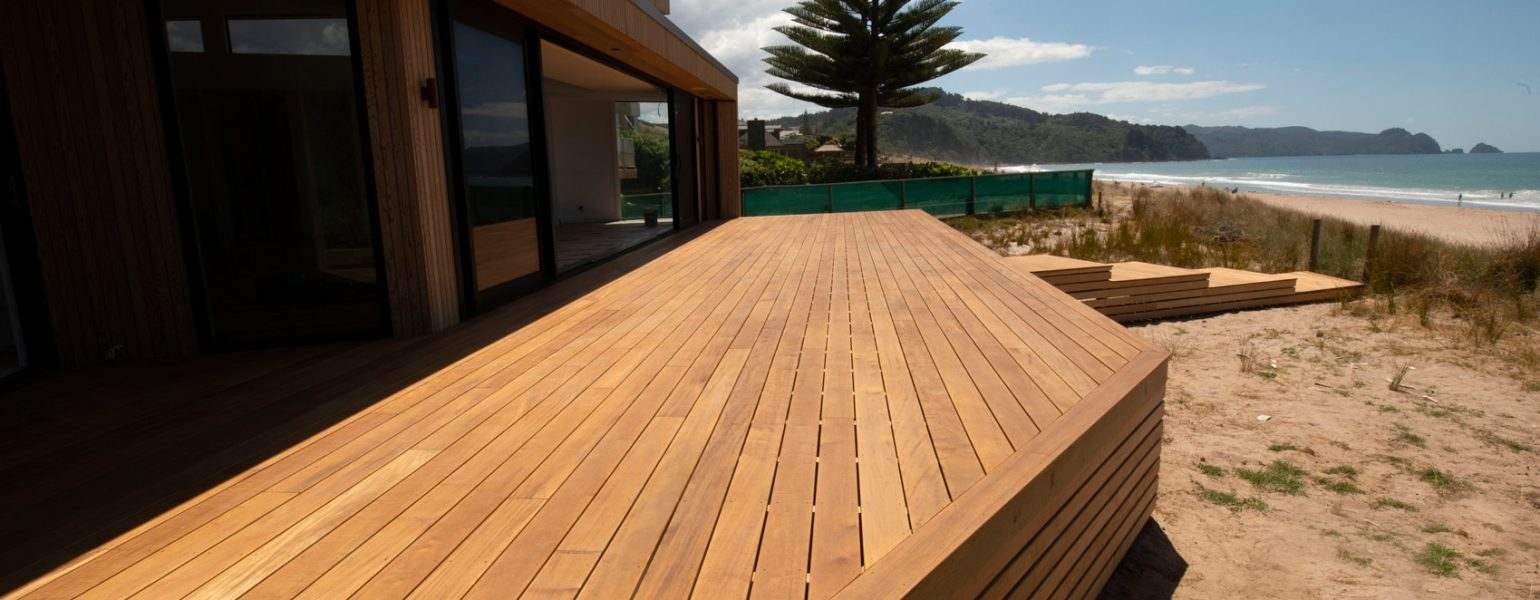 Vitex hardwood decking timber