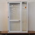Appliance white aluminium door