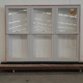 Wooden awning window