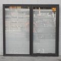 Brown Aluminium Awning Window - Double Glazed