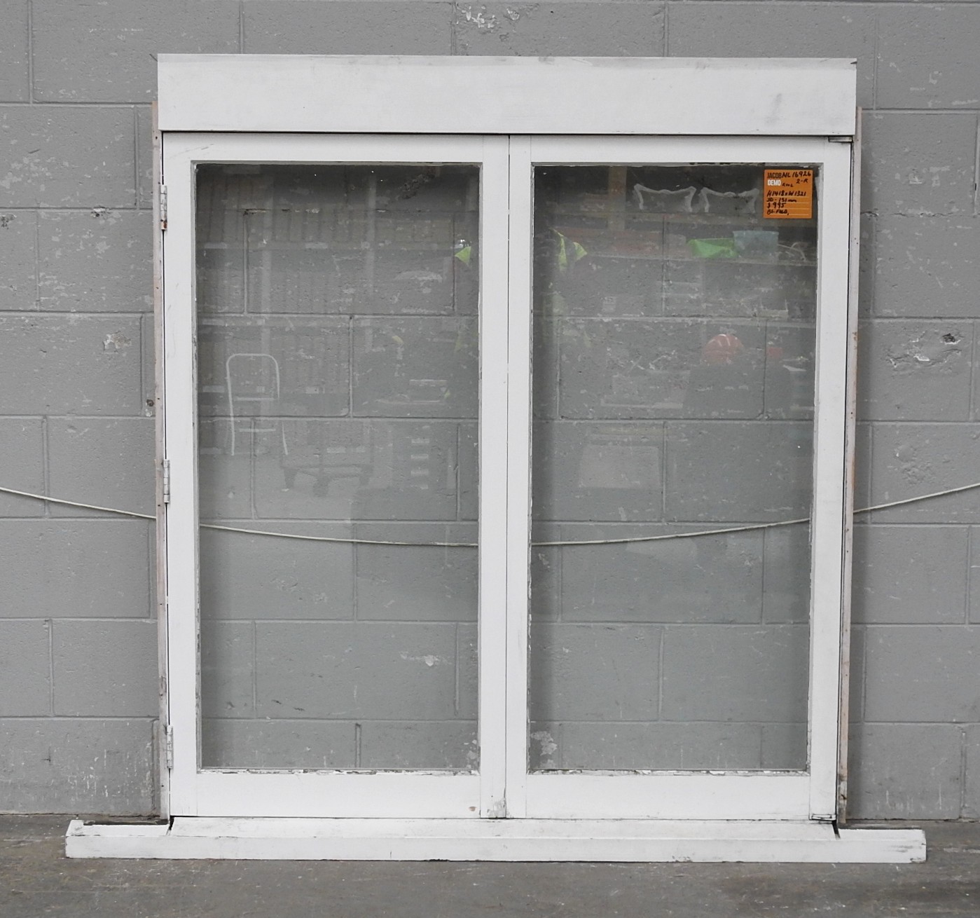 Wooden Bi-Fold Window - Opens Right To Left