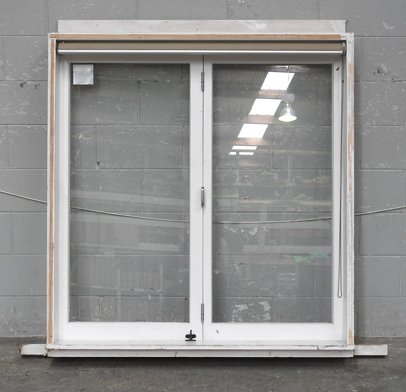 Wooden Bi-Fold Window - Opens Right To Left