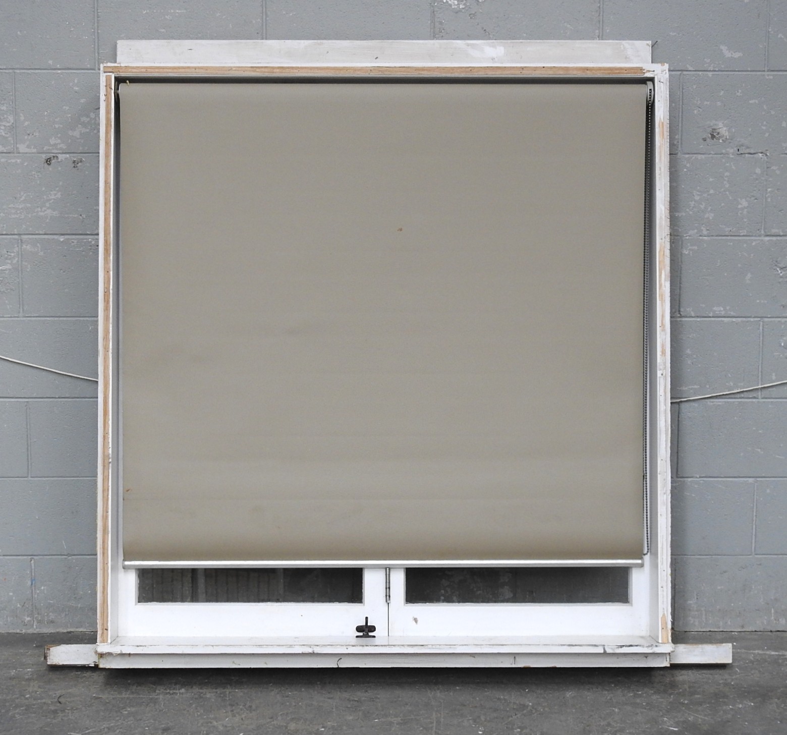 Wooden Bi-Fold Window - Opens Right To Left