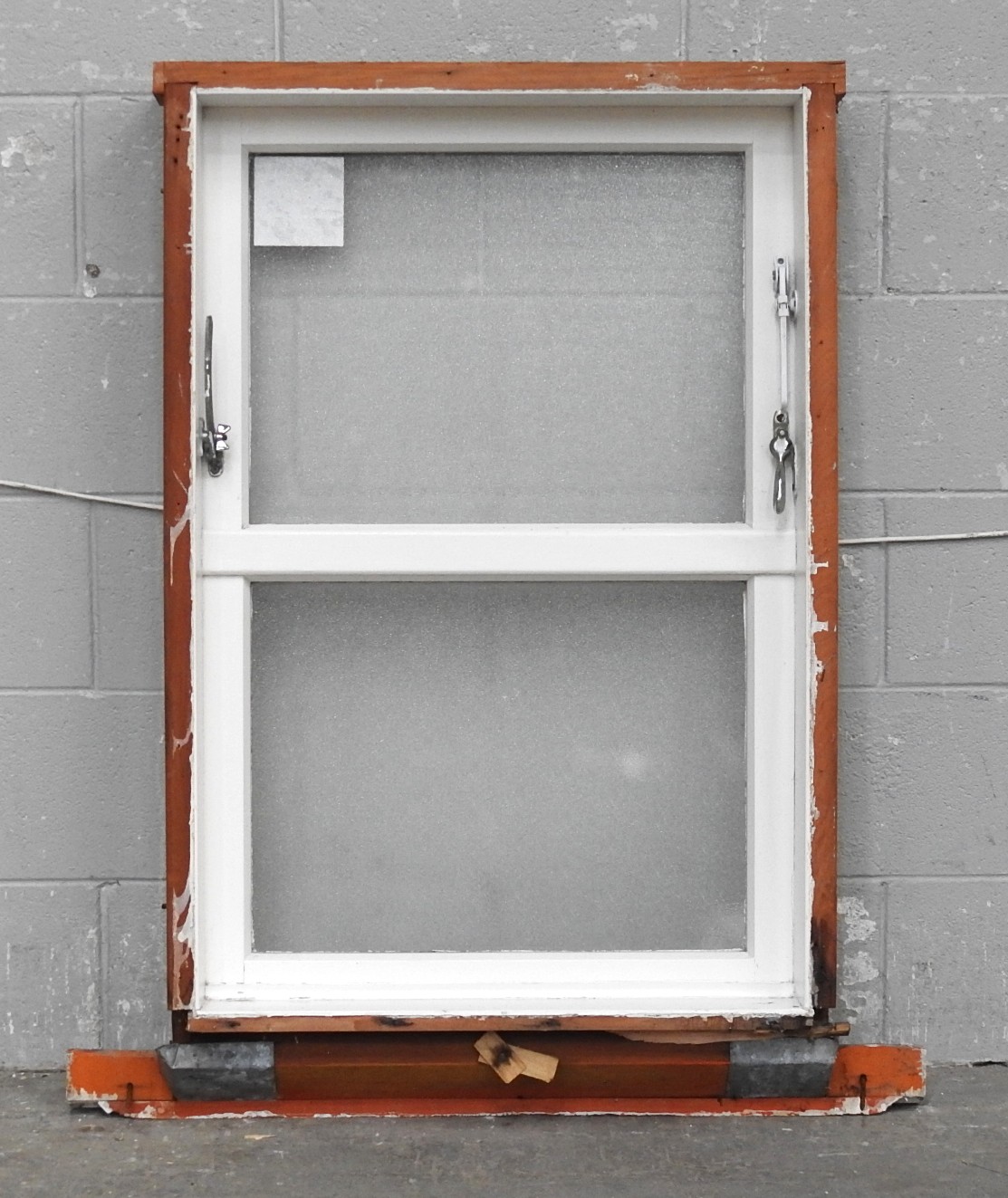 Wooden Single Awning Portrait Window