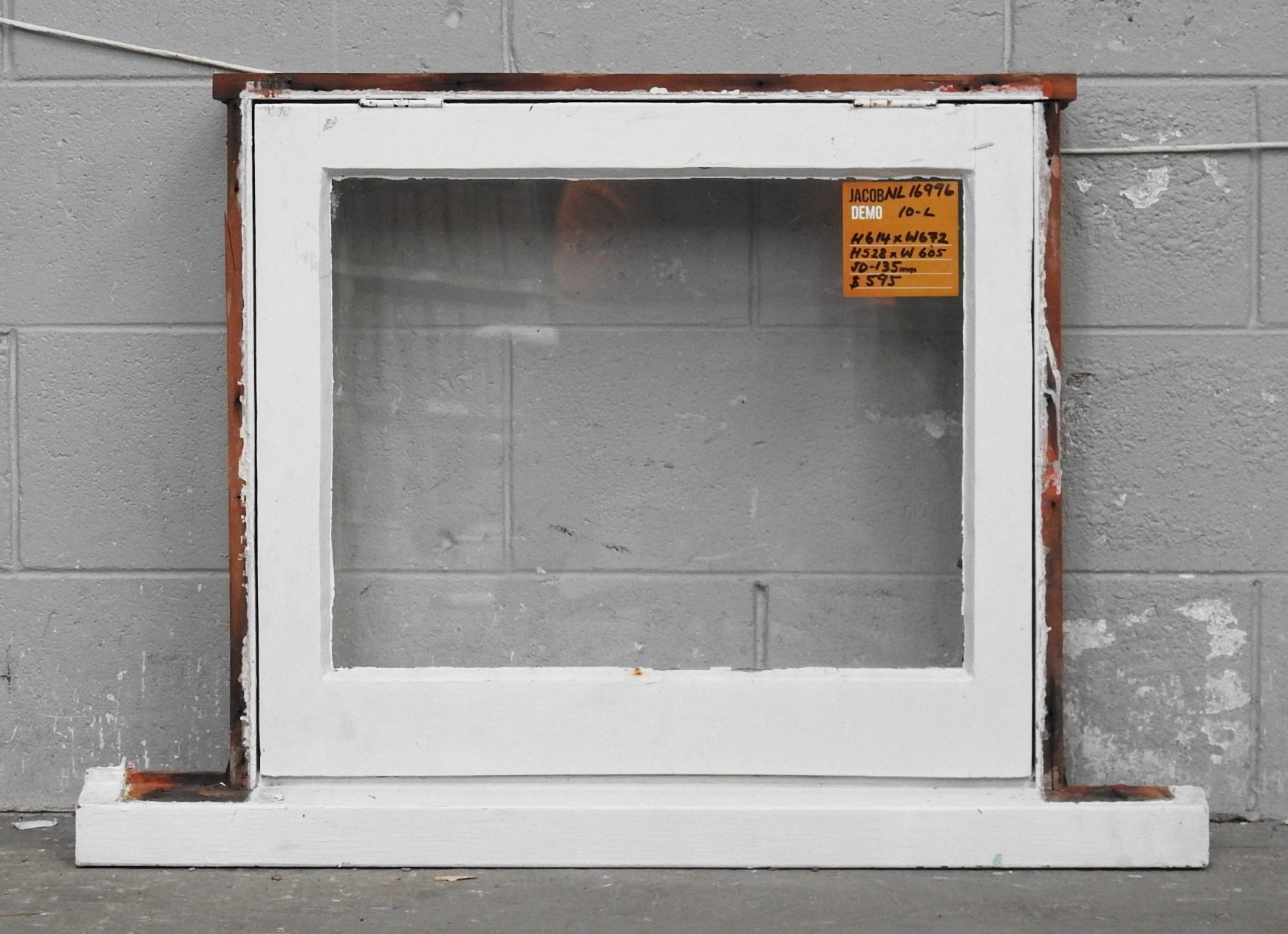 Wooden Single Awning Window
