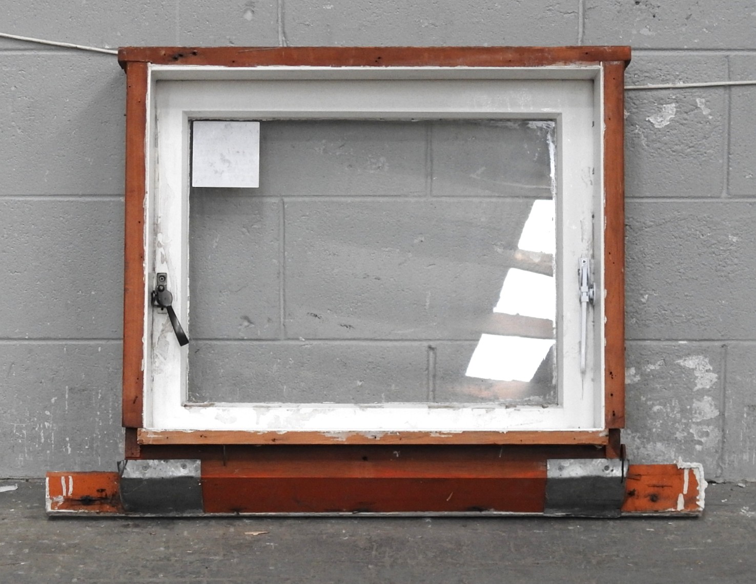 Wooden Single Awning Window
