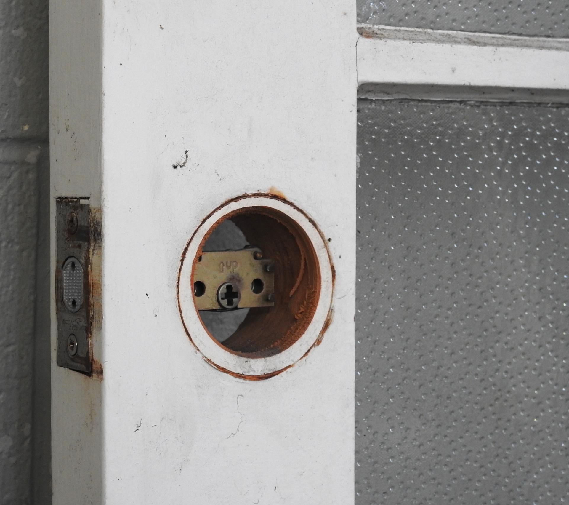 Wooden Exterior 4-Light Door - Unhung