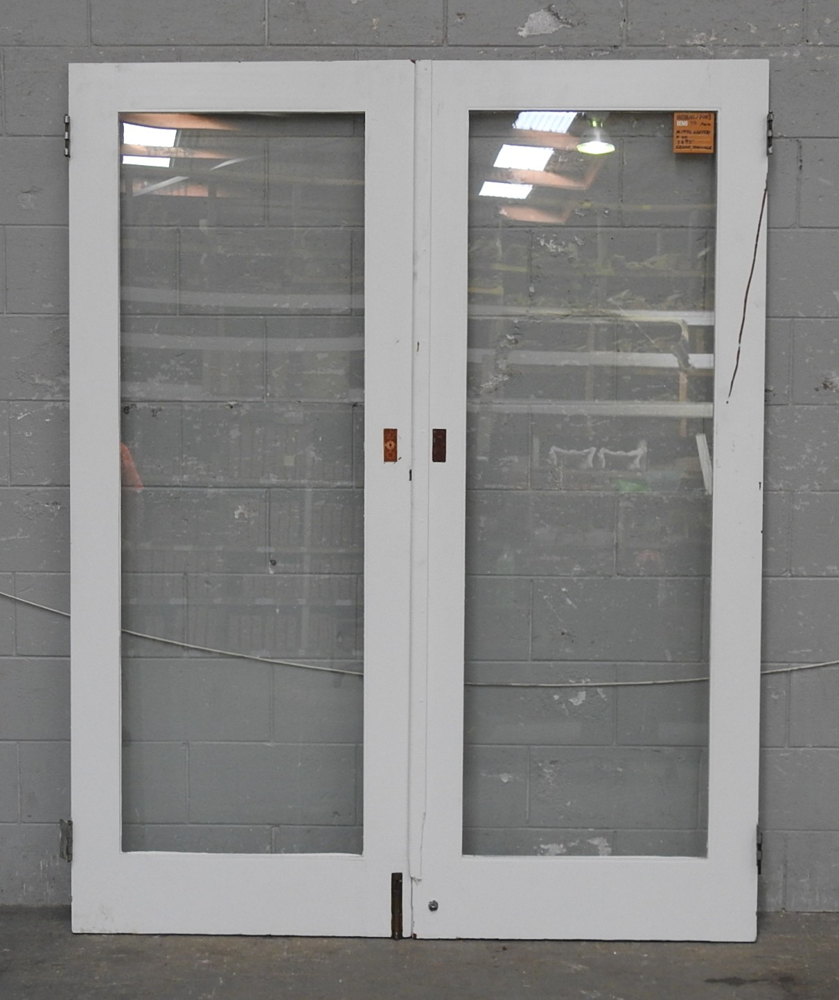 Wooden (Cedar) French Doors - Unhung