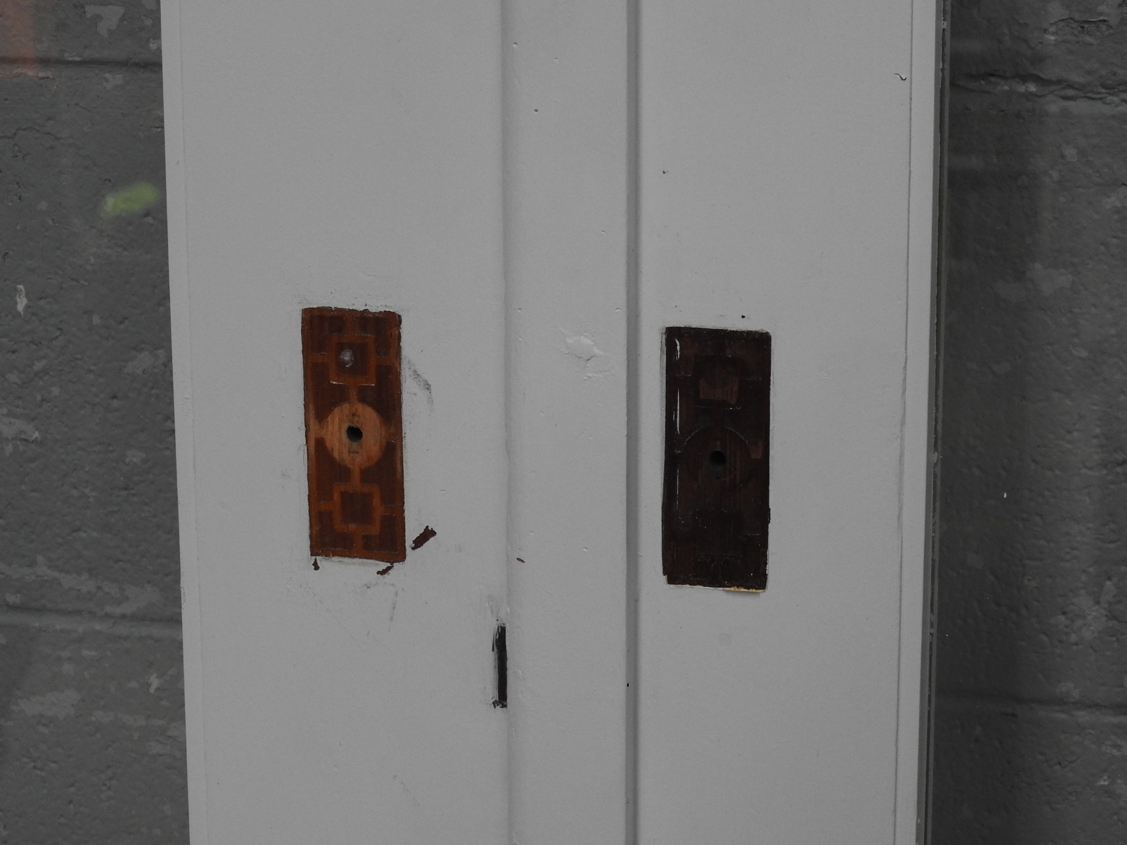 Wooden (Cedar) French Doors - Unhung