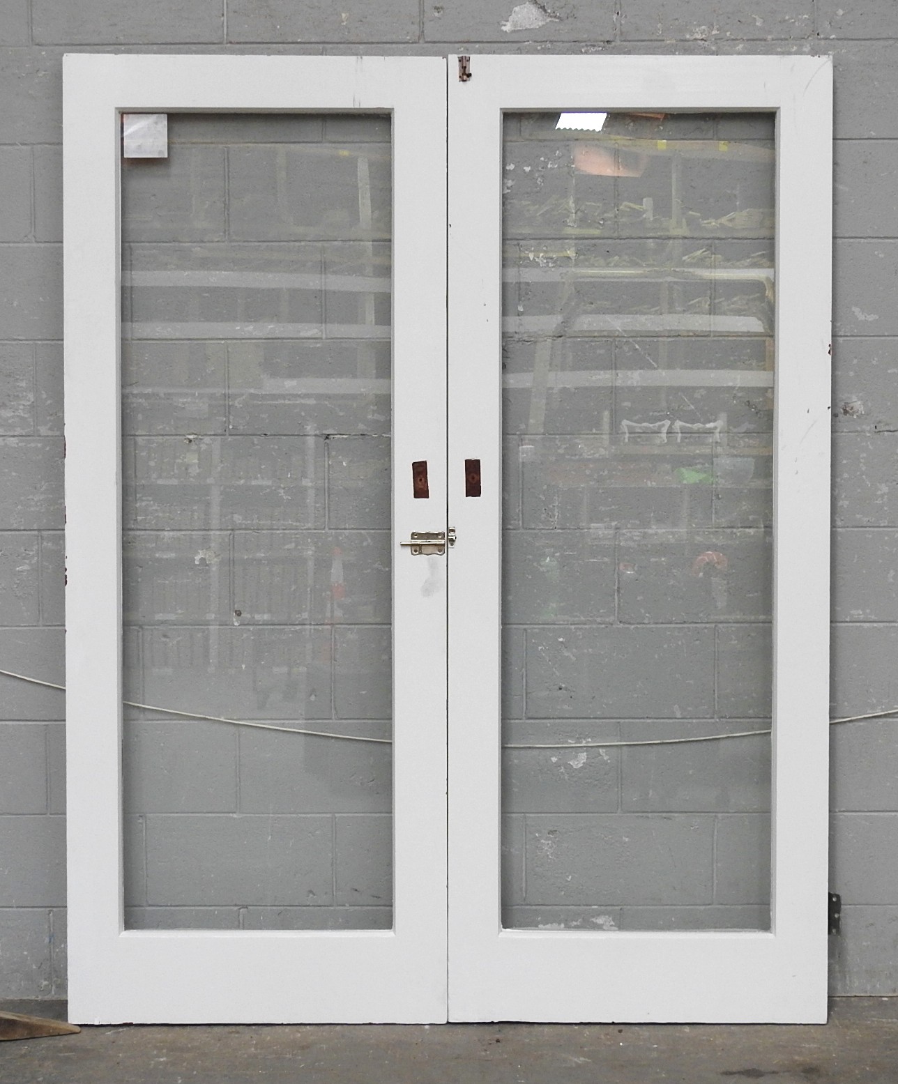 Wooden (Cedar) French Doors - Unhung