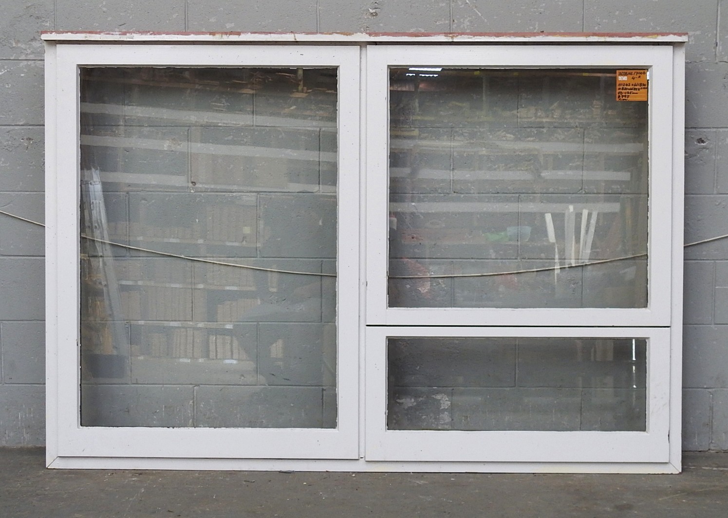 Wooden Single Awning Window