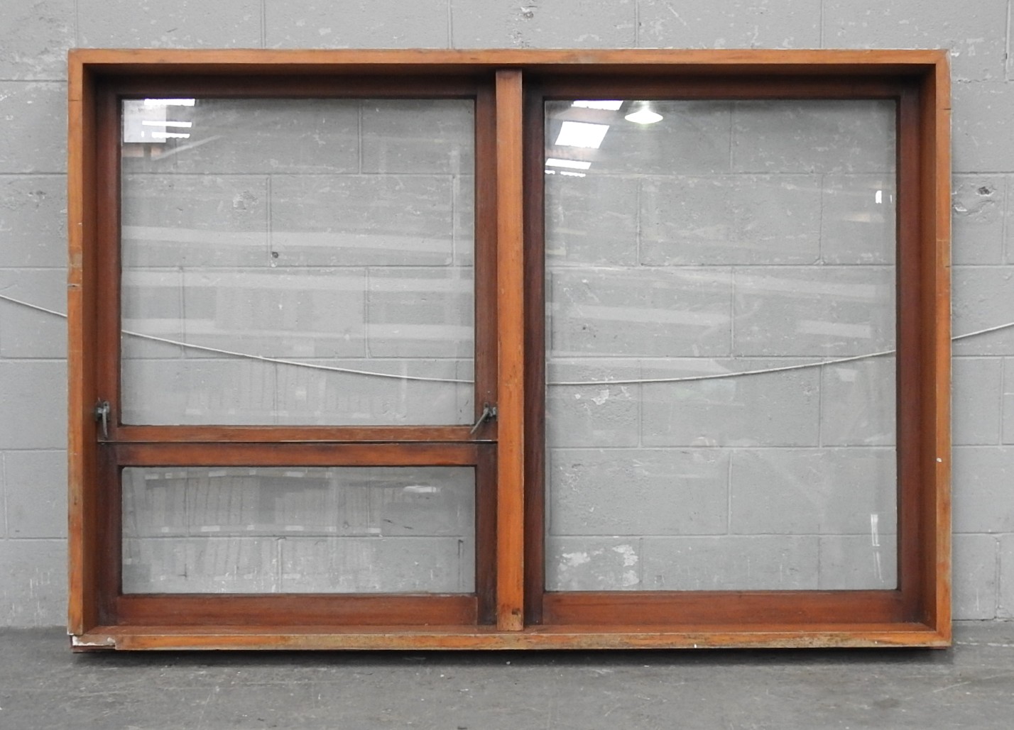 Wooden Single Awning Window