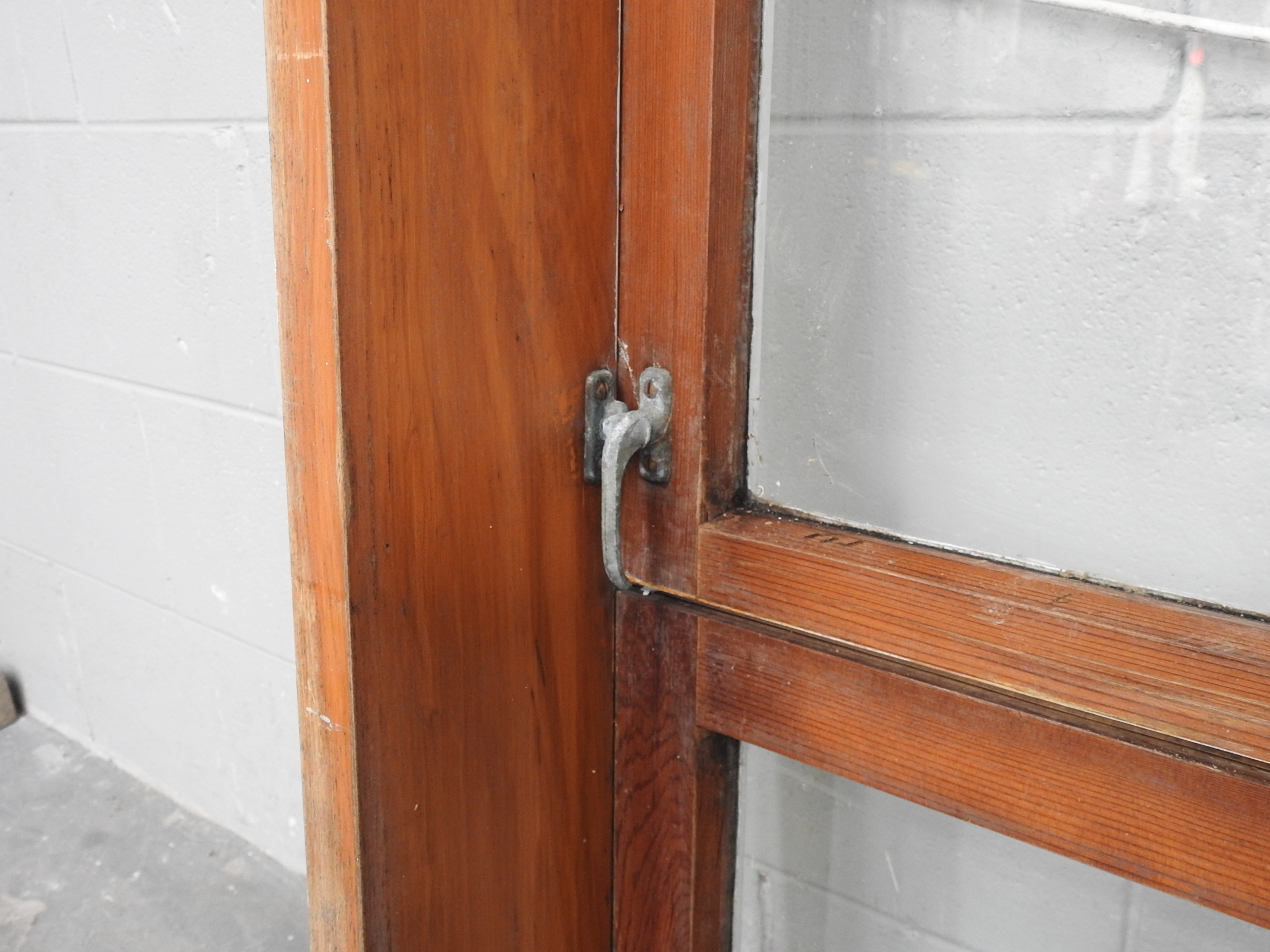 Wooden Single Awning Window