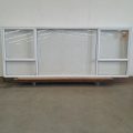 Appliance white aluminium window