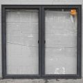 Denim Blue Aluminium Casement Window