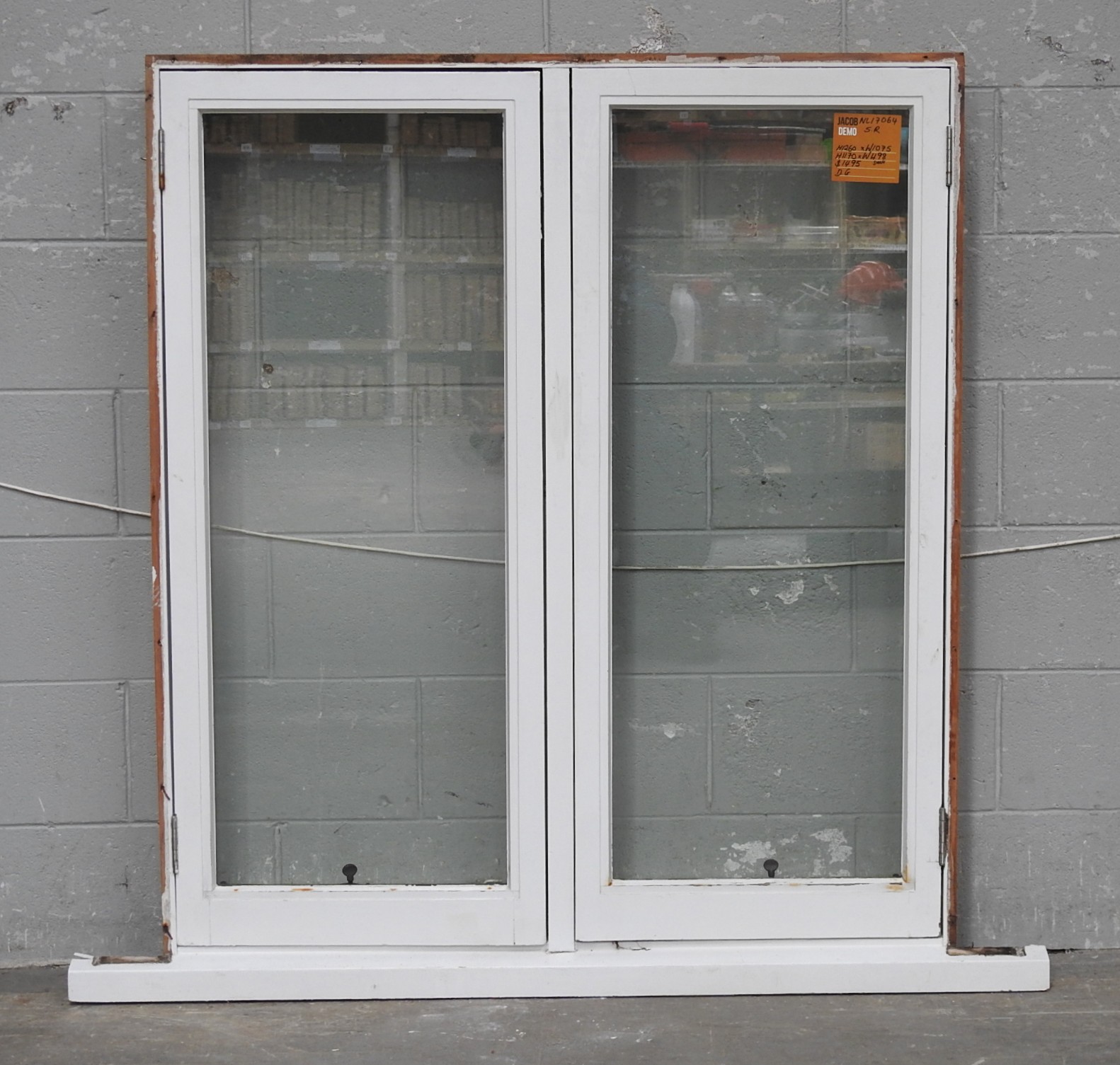 Double Glazed Wooden Casement Window