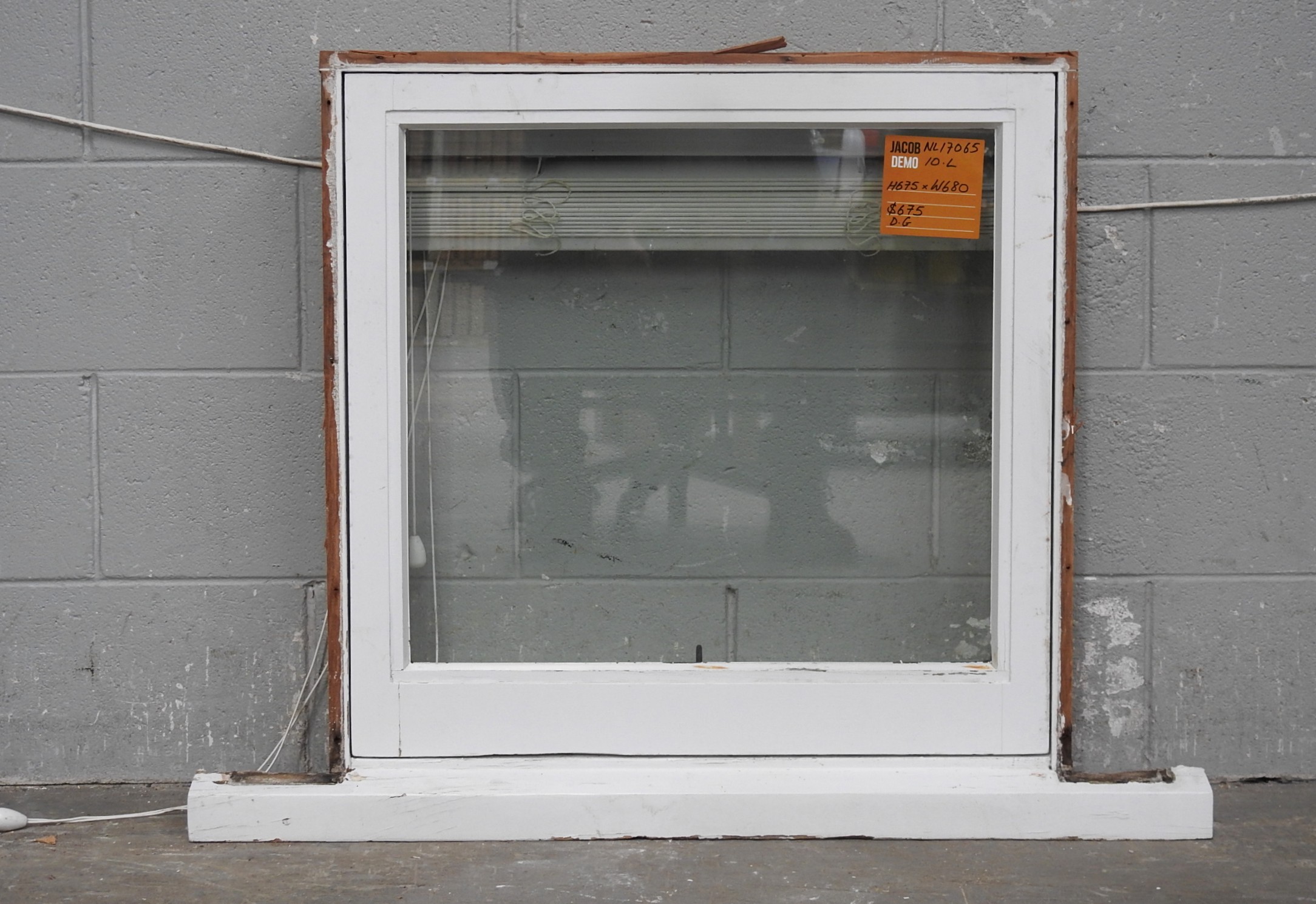 Double Glazed Wooden Awning Window