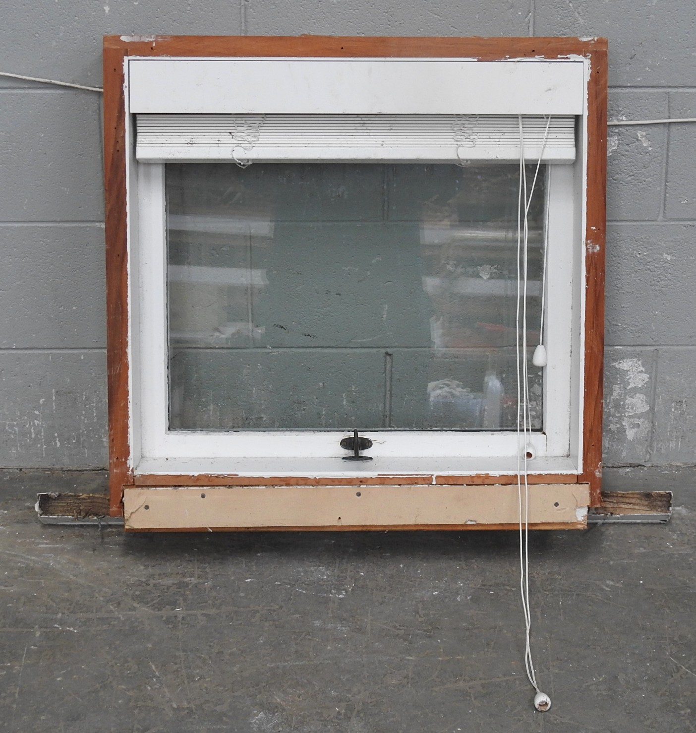 Double Glazed Wooden Awning Window