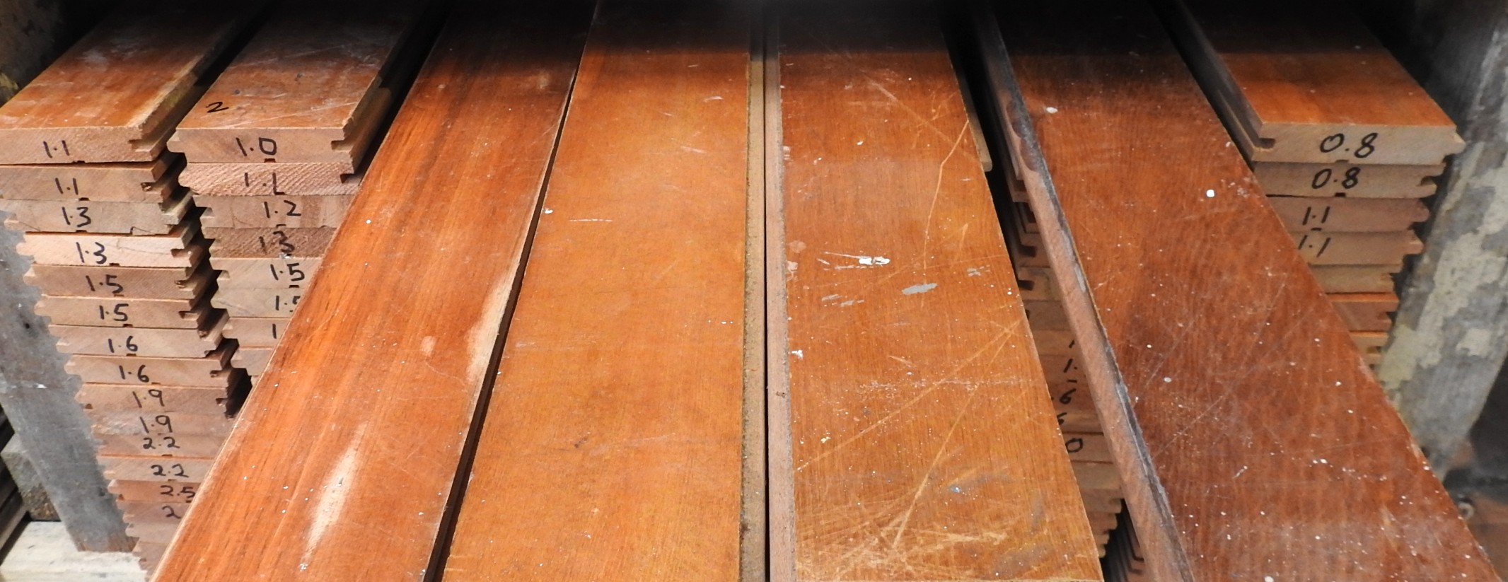 Rimu Tongue & Groove Flooring - 252Lm = 19m2 Job Lot